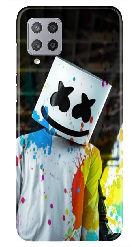 Marsh Mellow Mobile Back Case for Samsung Galaxy M42 (Design - 220) Marsh Mellow Case for Samsung Galaxy M42 (Design No. 220)