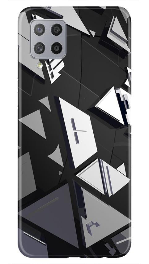 Modern Art Mobile Back Case for Samsung Galaxy M42 (Design - 230) Modern Art Case for Samsung Galaxy M42 (Design No. 230)