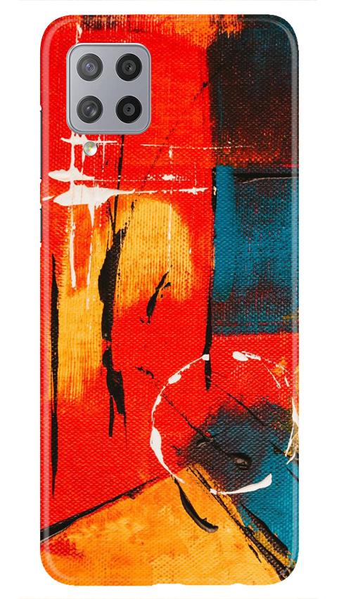 Modern Art Mobile Back Case for Samsung Galaxy M42 (Design - 239) Modern Art Case for Samsung Galaxy M42 (Design No. 239)