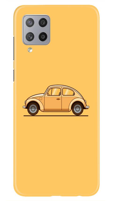 Vintage Car Mobile Back Case for Samsung Galaxy M42 (Design - 262) Vintage Car Case for Samsung Galaxy M42 (Design No. 262)