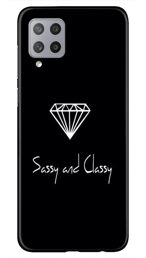 Sassy and Classy Mobile Back Case for Samsung Galaxy M42 (Design - 264) Sassy and Classy Case for Samsung Galaxy M42 (Design No. 264)
