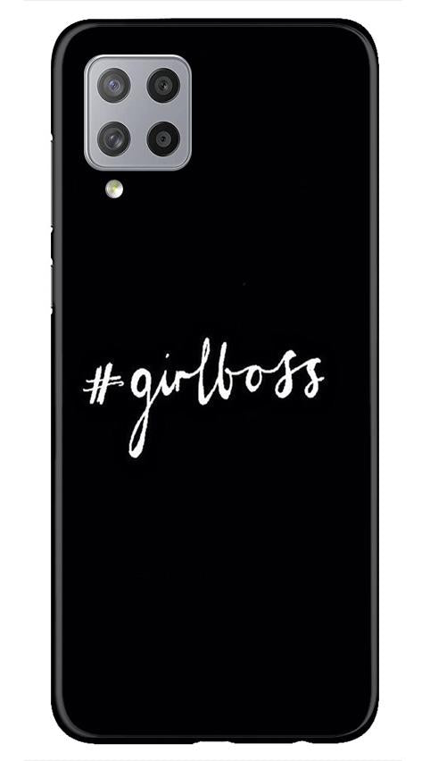 #GirlBoss Mobile Back Case for Samsung Galaxy M42 (Design - 266) #GirlBoss Case for Samsung Galaxy M42 (Design No. 266)