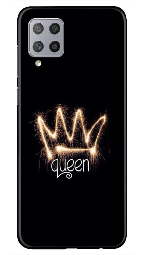 Queen Mobile Back Case for Samsung Galaxy M42 (Design - 270) Queen Case for Samsung Galaxy M42 (Design No. 270)