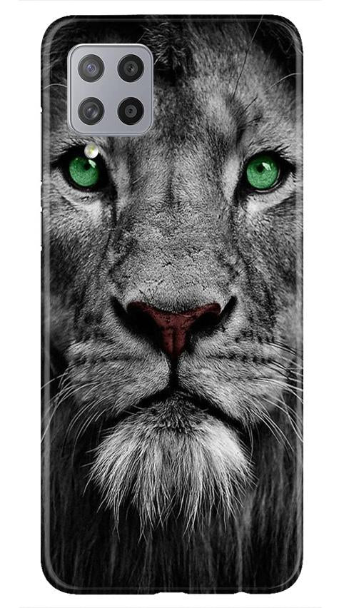Lion Mobile Back Case for Samsung Galaxy M42 (Design - 272) Lion Case for Samsung Galaxy M42 (Design No. 272)