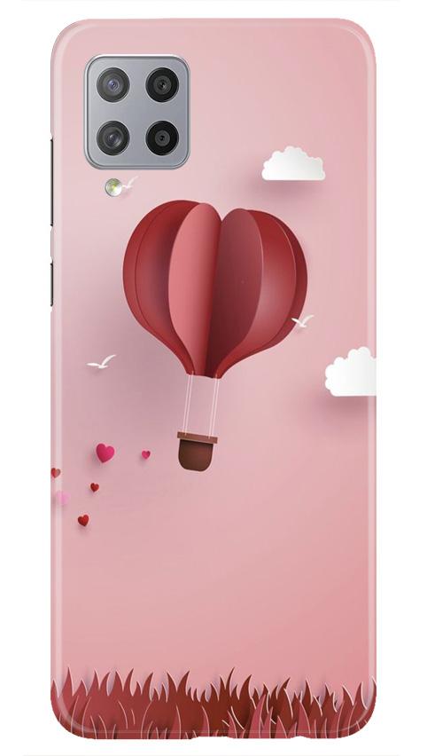 Parachute Mobile Back Case for Samsung Galaxy M42 (Design - 286) Parachute Case for Samsung Galaxy M42 (Design No. 286)