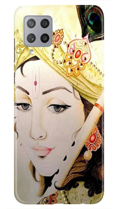 Krishna Mobile Back Case for Samsung Galaxy M42 (Design - 291) Krishna Case for Samsung Galaxy M42 (Design No. 291)