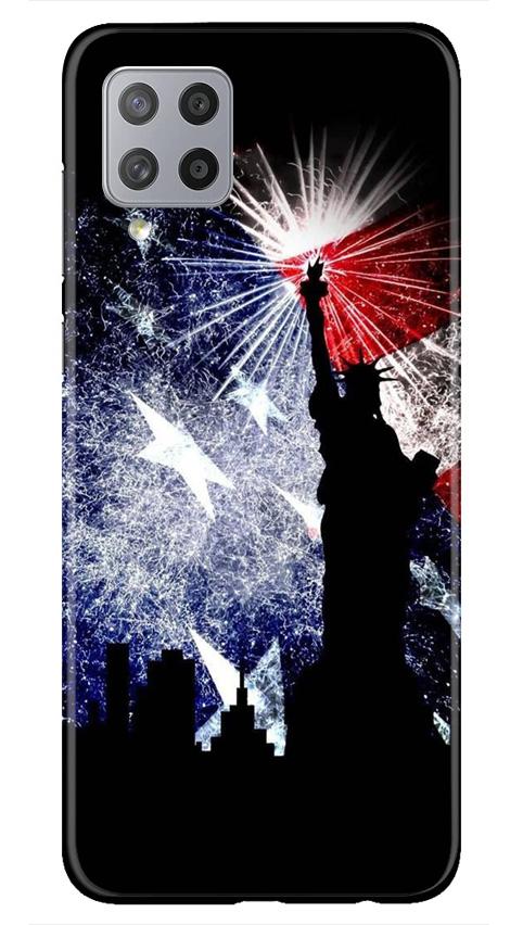 Statue of Unity Mobile Back Case for Samsung Galaxy M42 (Design - 294) Statue of Unity Case for Samsung Galaxy M42 (Design No. 294)