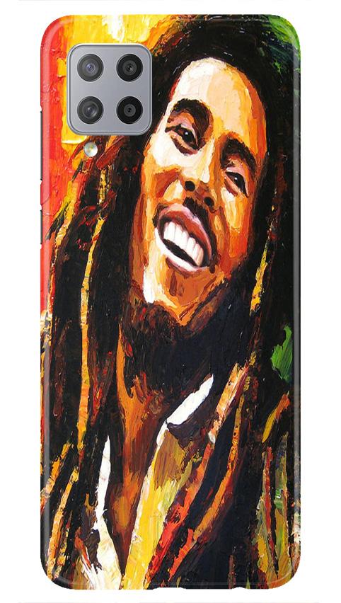 Bob marley Mobile Back Case for Samsung Galaxy M42 (Design - 295) Bob marley Case for Samsung Galaxy M42 (Design No. 295)