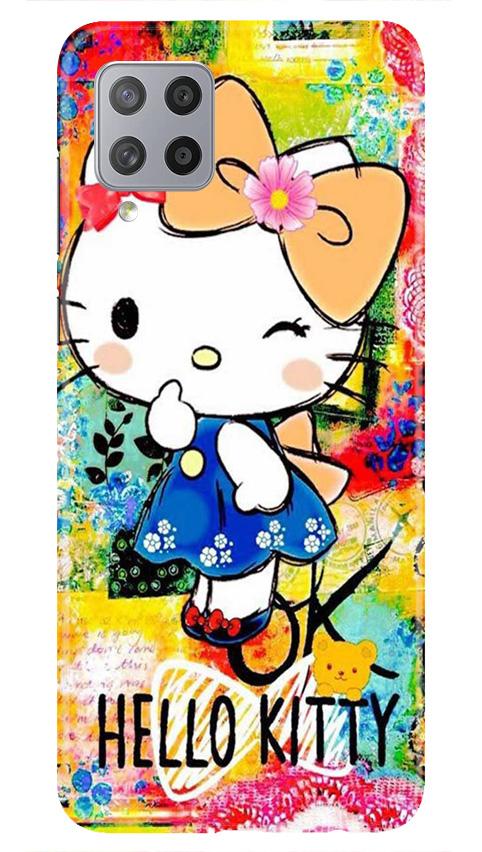 Hello Kitty Mobile Back Case for Samsung Galaxy M42 (Design - 362) Hello Kitty Mobile Back Case for Samsung Galaxy M42 (Design - 362)