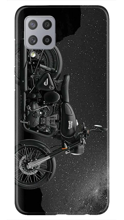 Royal Enfield Mobile Back Case for Samsung Galaxy M42 (Design - 381) Royal Enfield Mobile Back Case for Samsung Galaxy M42 (Design - 381)