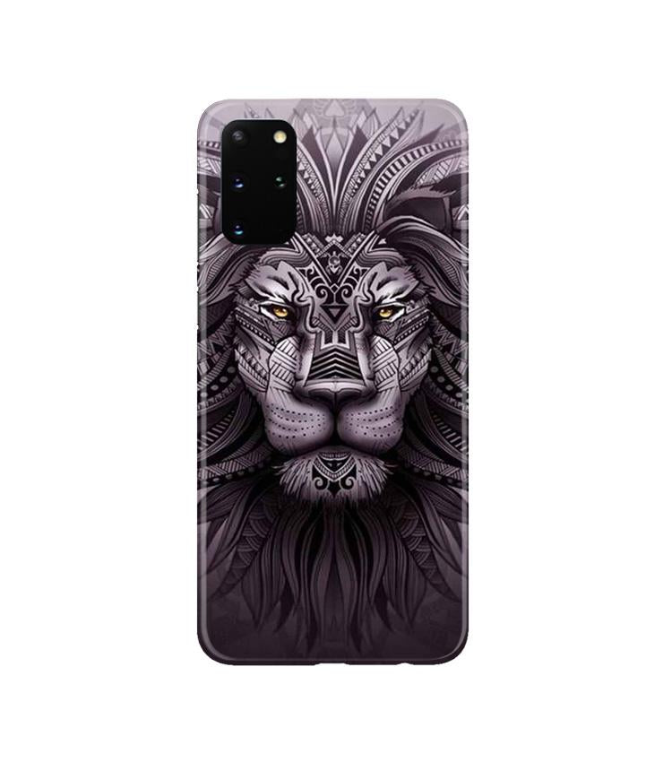 Lion Mobile Back Case for Galaxy S20 Plus (Design - 315) Lion Mobile Back Case for Galaxy S20 Plus (Design - 315)