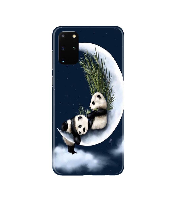 Panda Moon Mobile Back Case for Galaxy S20 Plus (Design - 318) Panda Moon Mobile Back Case for Galaxy S20 Plus (Design - 318)