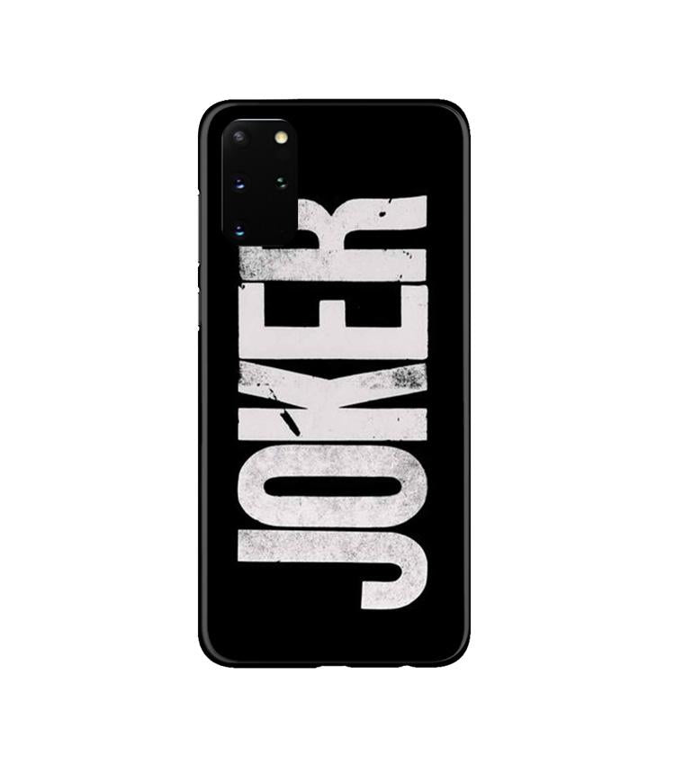 Joker Mobile Back Case for Galaxy S20 Plus (Design - 327) Joker Mobile Back Case for Galaxy S20 Plus (Design - 327)