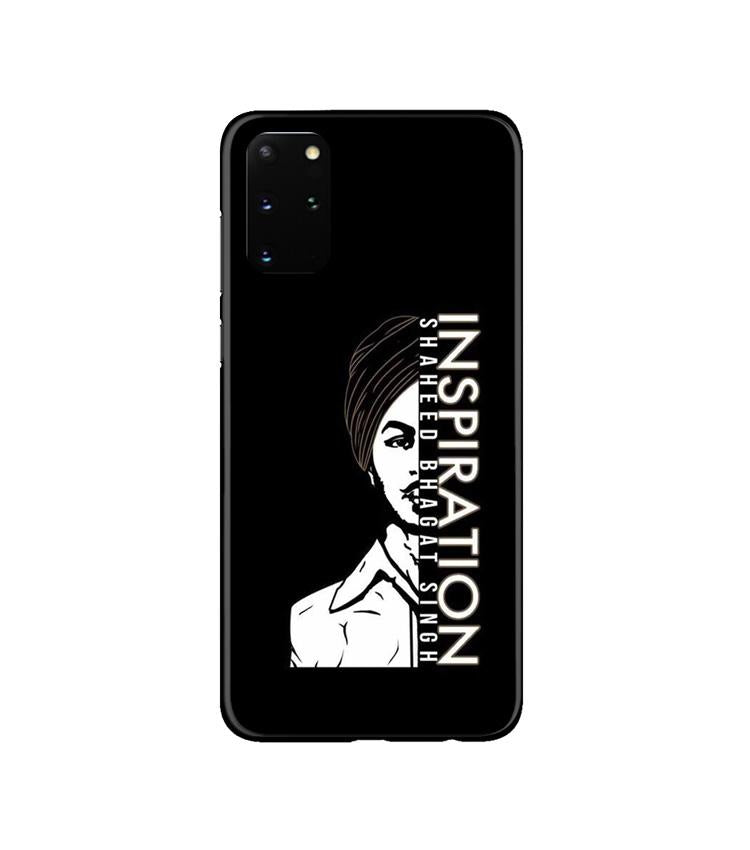 Bhagat Singh Mobile Back Case for Galaxy S20 Plus (Design - 329) Bhagat Singh Mobile Back Case for Galaxy S20 Plus (Design - 329)