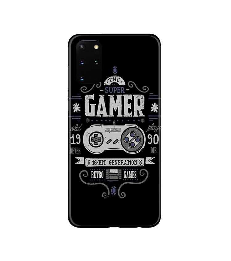 Gamer Mobile Back Case for Galaxy S20 Plus (Design - 330) Gamer Mobile Back Case for Galaxy S20 Plus (Design - 330)