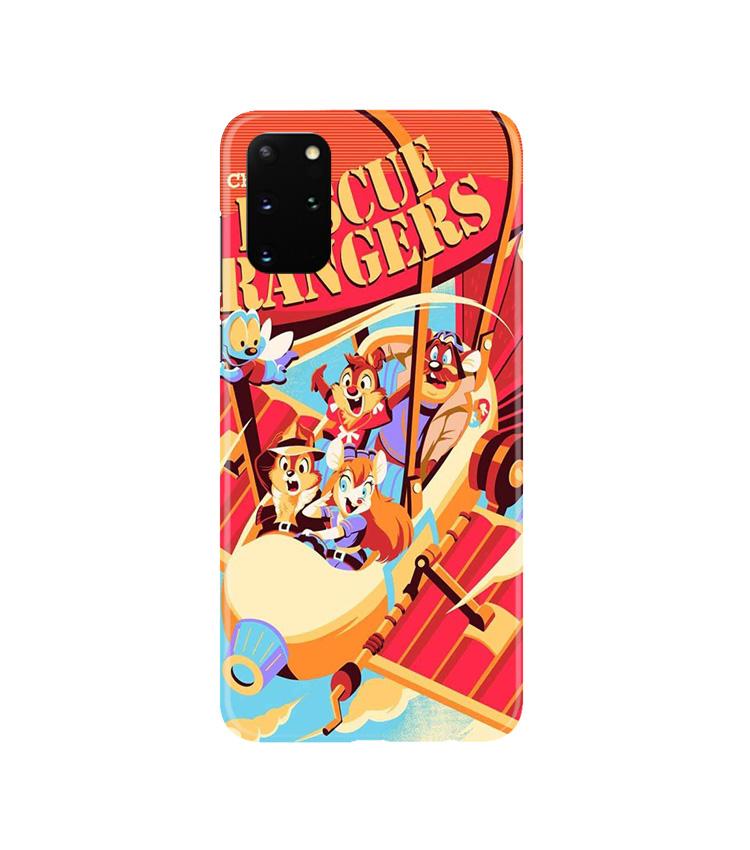 Rescue Rangers Mobile Back Case for Galaxy S20 Plus (Design - 341) Rescue Rangers Mobile Back Case for Galaxy S20 Plus (Design - 341)