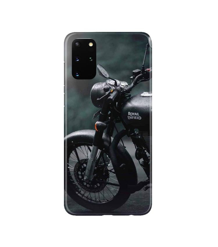Royal Enfield Mobile Back Case for Galaxy S20 Plus (Design - 380)