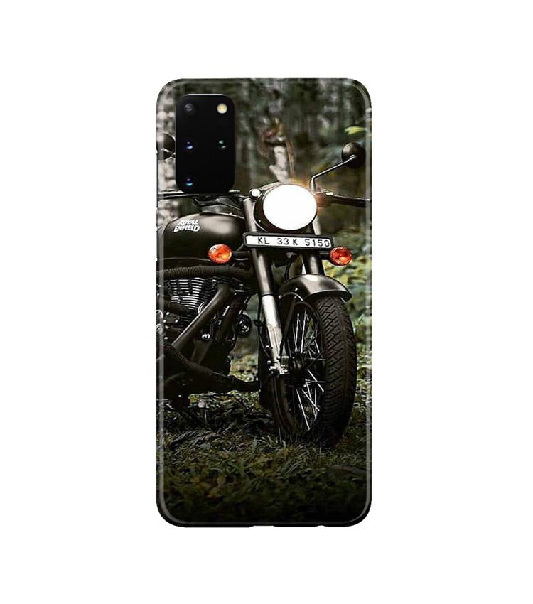 Royal Enfield Mobile Back Case for Galaxy S20 Plus (Design - 384) Royal Enfield Mobile Back Case for Galaxy S20 Plus (Design - 384)
