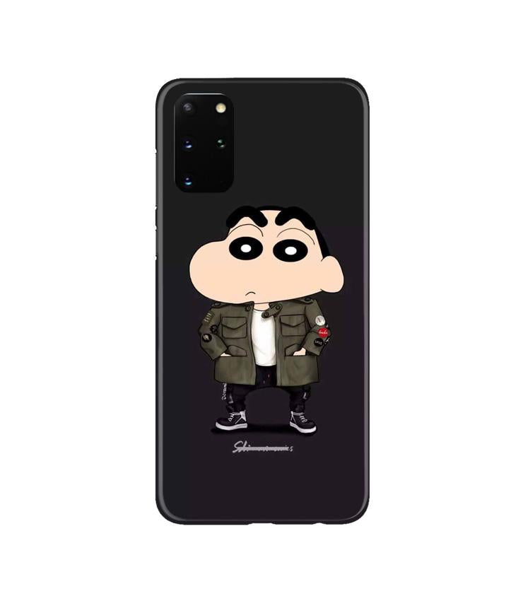 Shin Chan Mobile Back Case for Galaxy S20 Plus (Design - 391) Shin Chan Mobile Back Case for Galaxy S20 Plus (Design - 391)