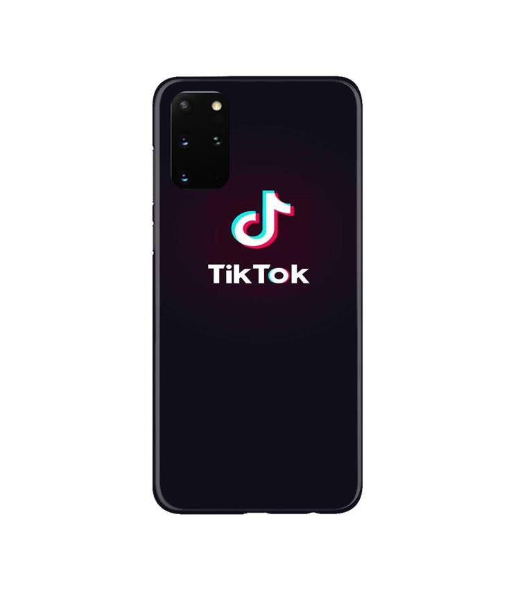 Tiktok Mobile Back Case for Galaxy S20 Plus (Design - 396) Tiktok Mobile Back Case for Galaxy S20 Plus (Design - 396)