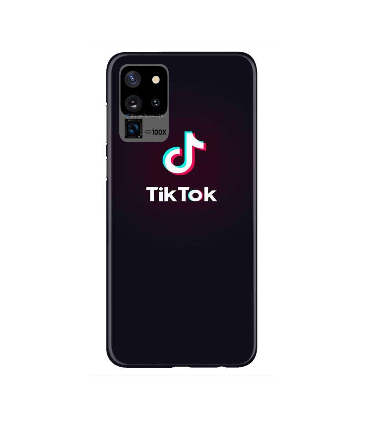 Tiktok Mobile Back Case for Galaxy S20 Ultra (Design - 396) Tiktok Mobile Back Case for Galaxy S20 Ultra (Design - 396)