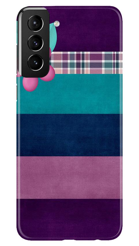 Purple Blue Mobile Back Case for Samsung Galaxy S21 Plus (Design - 37) Purple Blue Case for Samsung Galaxy S21 Plus