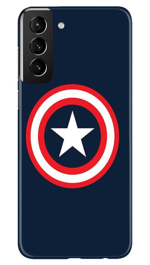 Captain America Mobile Back Case for Samsung Galaxy S21 Plus (Design - 42) Captain America Case for Samsung Galaxy S21 Plus
