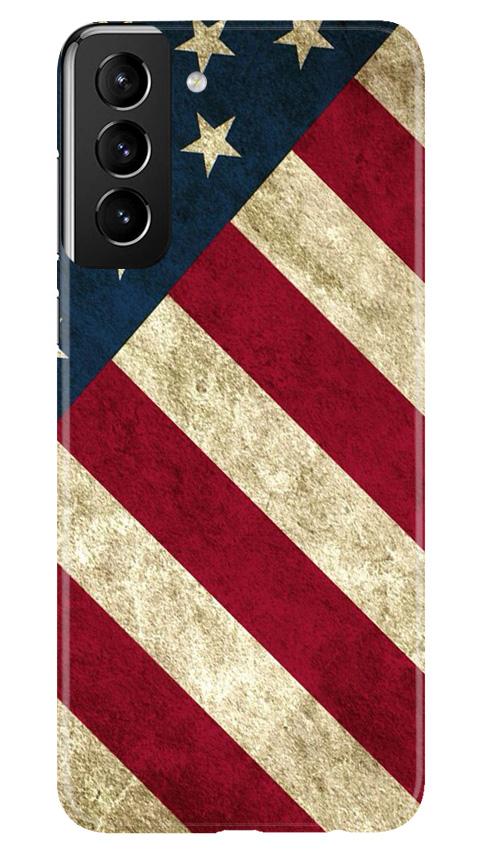 America Mobile Back Case for Samsung Galaxy S21 Plus (Design - 79) America Case for Samsung Galaxy S21 Plus