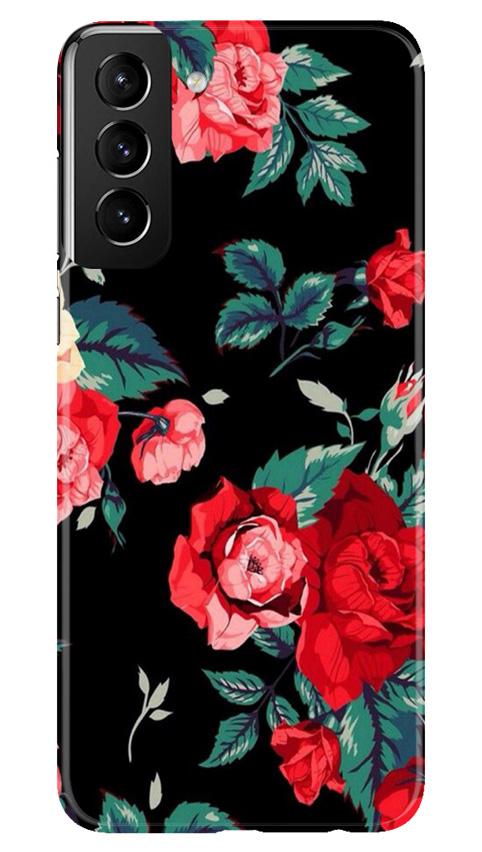 Red Rose2 Mobile Back Case for Samsung Galaxy S21 Plus (Design - 81) Red Rose2 Case for Samsung Galaxy S21 Plus
