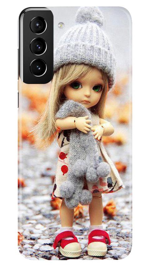 Cute Doll Mobile Back Case for Samsung Galaxy S21 Plus (Design - 93) Cute Doll Case for Samsung Galaxy S21 Plus