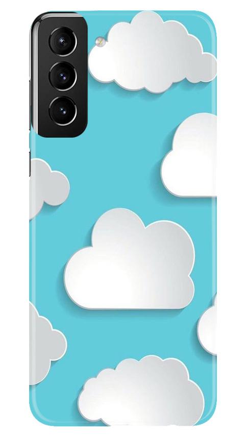 Clouds Mobile Back Case for Samsung Galaxy S21 5G (Design - 210) Clouds Case for Samsung Galaxy S21 5G (Design No. 210)