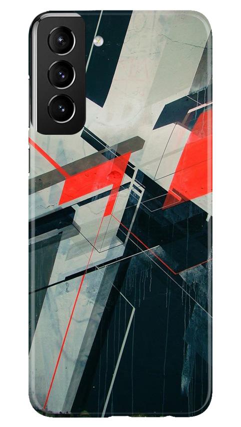 Modern Art Mobile Back Case for Samsung Galaxy S21 Plus (Design - 231) Modern Art Case for Samsung Galaxy S21 Plus (Design No. 231)