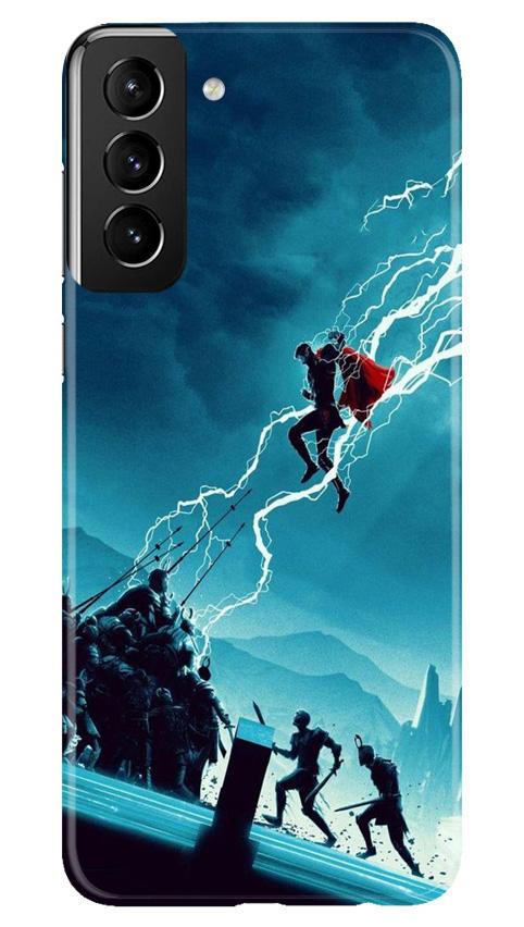 Thor Avengers Mobile Back Case for Samsung Galaxy S21 Plus (Design - 243) Thor Avengers Case for Samsung Galaxy S21 Plus (Design No. 243)