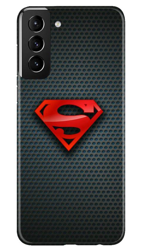 Superman Mobile Back Case for Samsung Galaxy S21 Plus (Design - 247) Superman Case for Samsung Galaxy S21 Plus (Design No. 247)