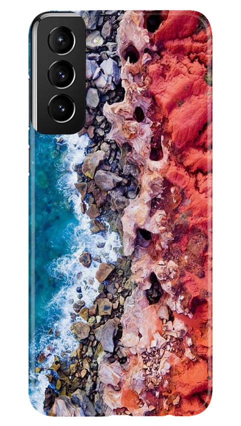 Sea Shore Mobile Back Case for Samsung Galaxy S21 Plus (Design - 273) Sea Shore Case for Samsung Galaxy S21 Plus (Design No. 273)
