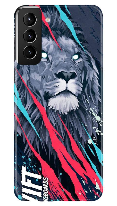 Lion Mobile Back Case for Samsung Galaxy S21 5G (Design - 278) Lion Case for Samsung Galaxy S21 5G (Design No. 278)
