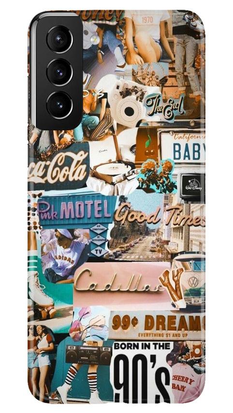 Vintage Design Mobile Back Case for Samsung Galaxy S21 Plus (Design - 284) Vintage Design Case for Samsung Galaxy S21 Plus (Design No. 284)