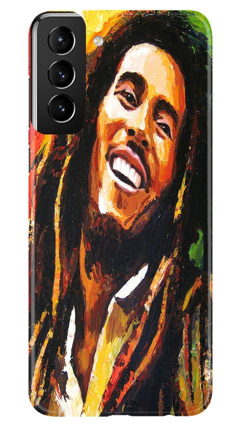 Bob marley Mobile Back Case for Samsung Galaxy S21 Plus (Design - 295) Bob marley Case for Samsung Galaxy S21 Plus (Design No. 295)