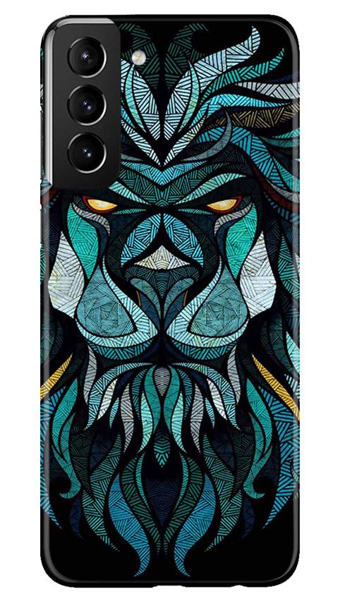 Lion Mobile Back Case for Samsung Galaxy S21 Plus (Design - 314) Lion Mobile Back Case for Samsung Galaxy S21 Plus (Design - 314)