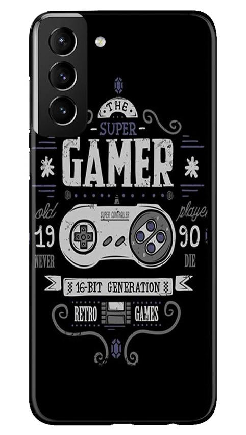 Gamer Mobile Back Case for Samsung Galaxy S21 Plus (Design - 330) Gamer Mobile Back Case for Samsung Galaxy S21 Plus (Design - 330)
