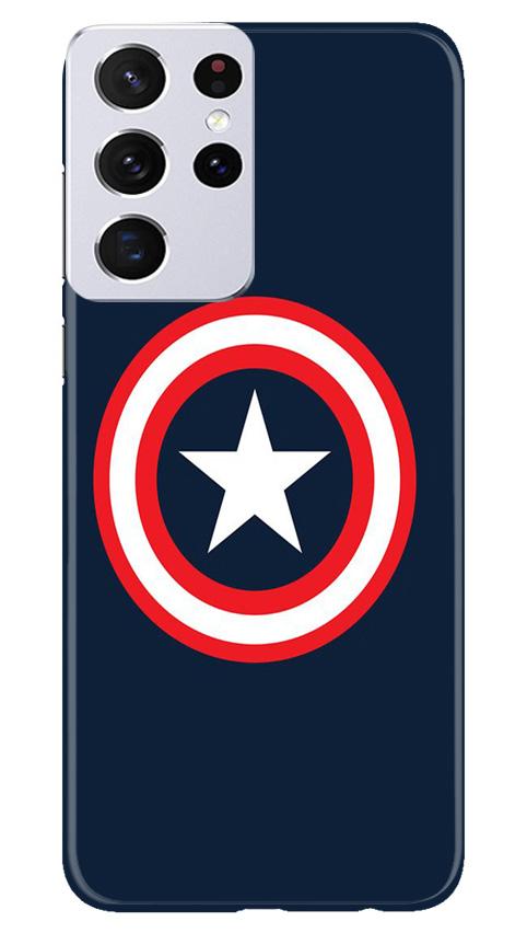 Captain America Mobile Back Case for Samsung Galaxy S21 Ultra (Design - 42) Captain America Case for Samsung Galaxy S21 Ultra