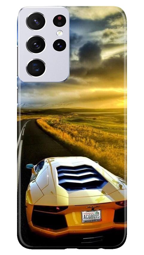 Car lovers Mobile Back Case for Samsung Galaxy S21 Ultra (Design - 46) Car lovers Case for Samsung Galaxy S21 Ultra