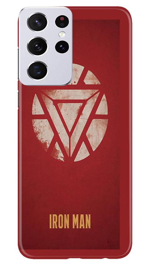 Iron Man Superhero Mobile Back Case for Samsung Galaxy S21 Ultra (Design - 115) Iron Man Superhero Case for Samsung Galaxy S21 Ultra (Design - 115)