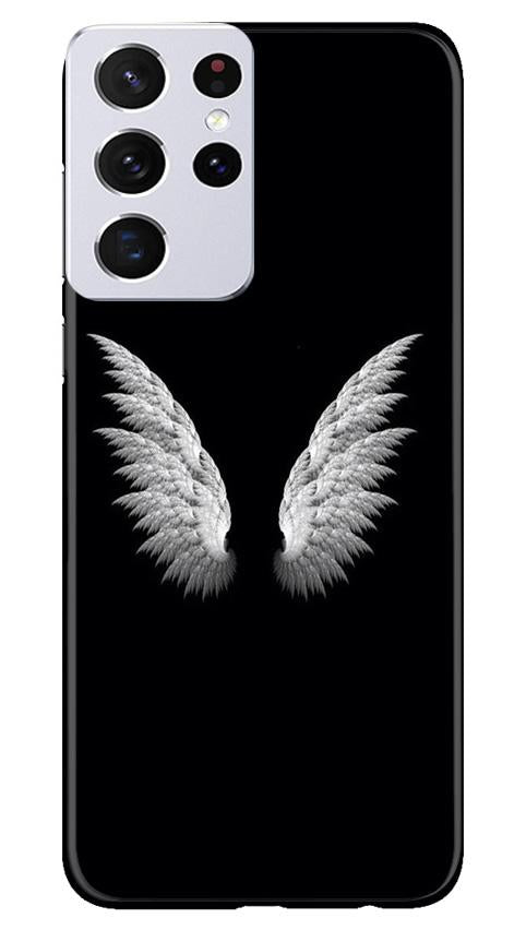Angel Mobile Back Case for Samsung Galaxy S21 Ultra (Design - 142) Angel Case for Samsung Galaxy S21 Ultra (Design - 142)