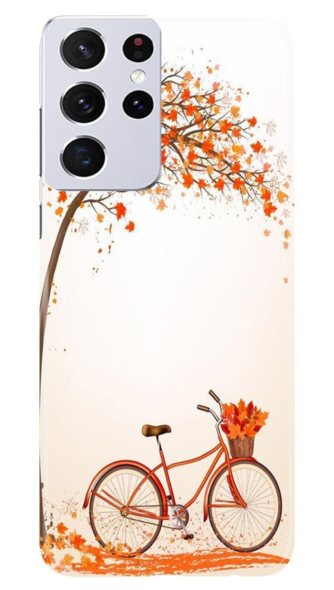 Bicycle Mobile Back Case for Samsung Galaxy S21 Ultra (Design - 192) Bicycle Case for Samsung Galaxy S21 Ultra (Design - 192)