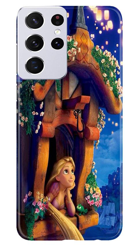 Cute Girl Mobile Back Case for Samsung Galaxy S21 Ultra (Design - 198) Cute Girl Case for Samsung Galaxy S21 Ultra (Design - 198)
