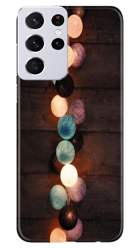 Party Lights Mobile Back Case for Samsung Galaxy S21 Ultra (Design - 209) Party Lights Case for Samsung Galaxy S21 Ultra (Design No. 209)