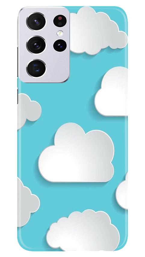 Clouds Mobile Back Case for Samsung Galaxy S21 Ultra (Design - 210) Clouds Case for Samsung Galaxy S21 Ultra (Design No. 210)
