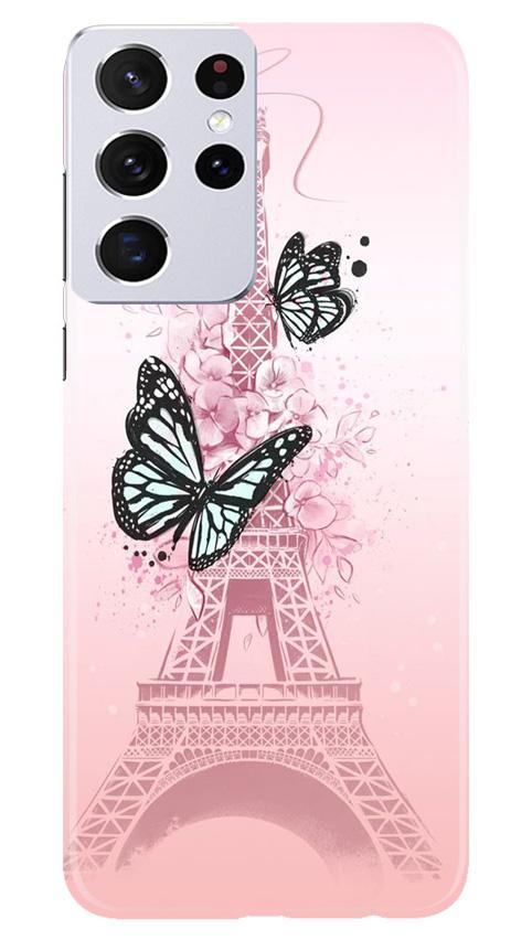 Eiffel Tower Mobile Back Case for Samsung Galaxy S21 Ultra (Design - 211) Eiffel Tower Case for Samsung Galaxy S21 Ultra (Design No. 211)