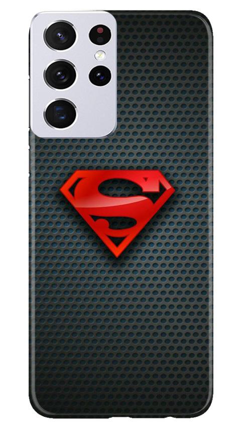 Superman Mobile Back Case for Samsung Galaxy S21 Ultra (Design - 247) Superman Case for Samsung Galaxy S21 Ultra (Design No. 247)